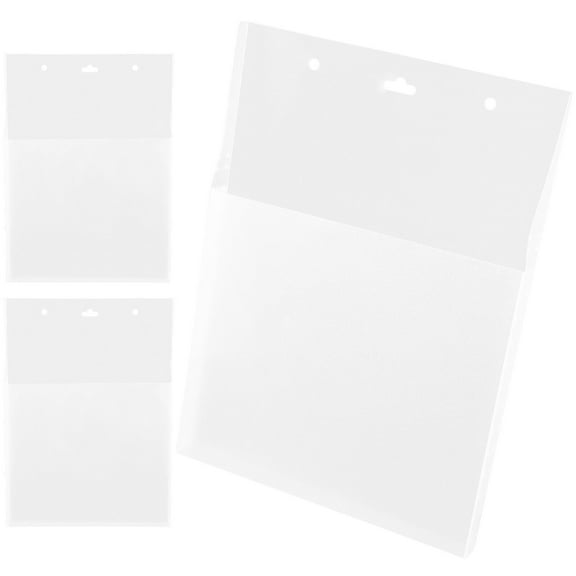 Arborister 3Pcs Wall File Organizer Holder for Office Mail and Magazine Storage