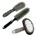 thumbnail image 1 of TAILTOSS Auto Wheel Brush with Plastic Handle and Knuckle Guard for Scratch Safe Cleaning, 1 of 10