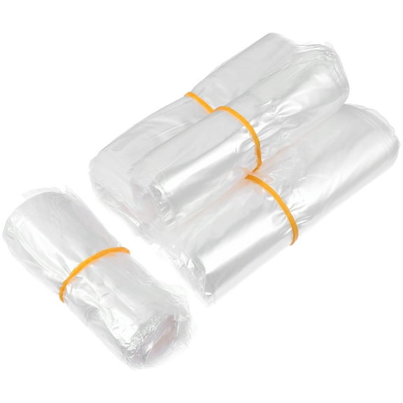 Arborister 400Pcs Clear Shrink Wrap Bags for Packaging, DIY Projects