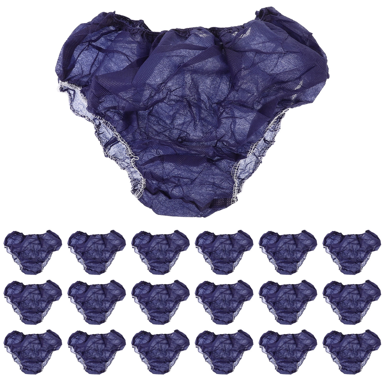 Arborister 50Pcs Disposable Nonwoven Underwear Travel Briefs Panties Arborister 50Pcs Disposable Nonwoven Underwear Travel Briefs Panties
