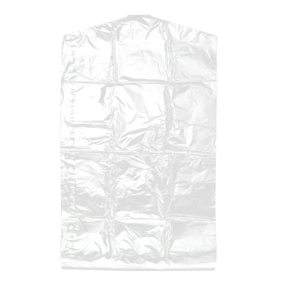 Arborister 50pcs Transparent Garment Bags 60x90cm Disposable Clothes Protector