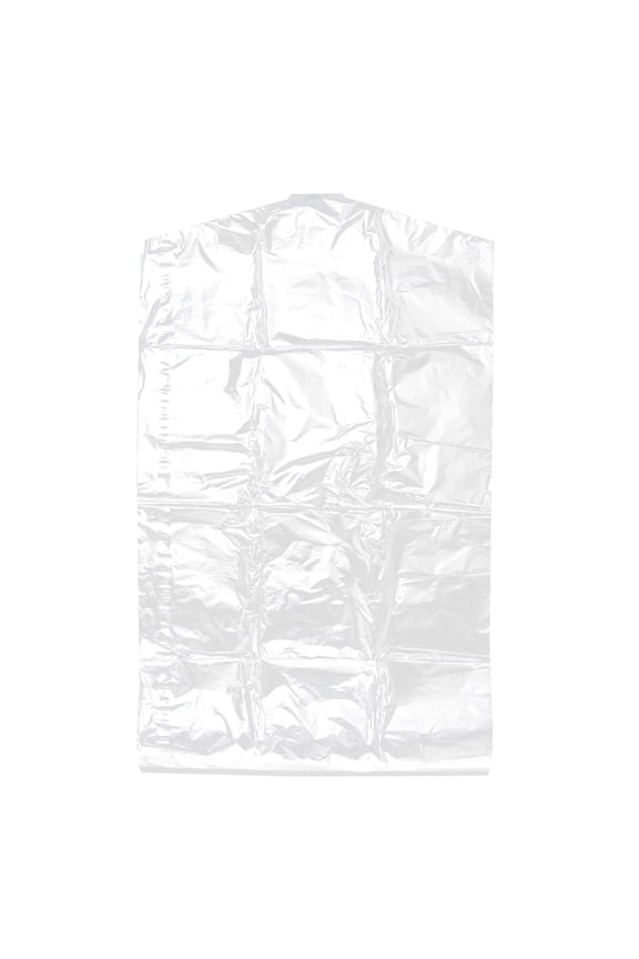 50pcs Transparent Garment Bags 60x90cm Disposable Clothes Protector
