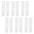 thumbnail image 1 of Arborister 6 Pairs White Sublimation Socks - DIY Personalized 40cm Crew Socks, 1 of 11