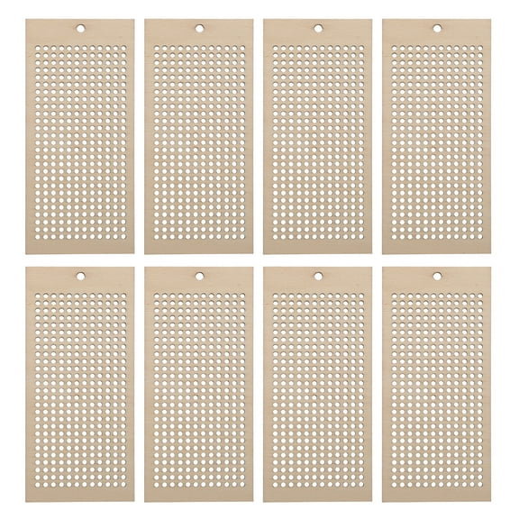 Arborister 8 Wooden Holes DIY Crafts for Sewing & Embroidery