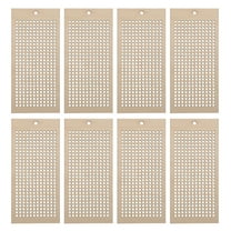 Arborister 8 Wooden Holes DIY Crafts for Sewing & Embroidery