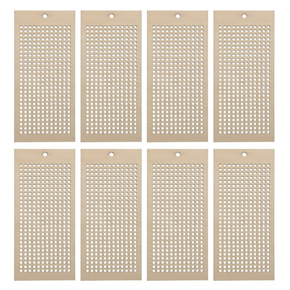 Arborister 8 Wooden Holes DIY Crafts for Sewing & Embroidery