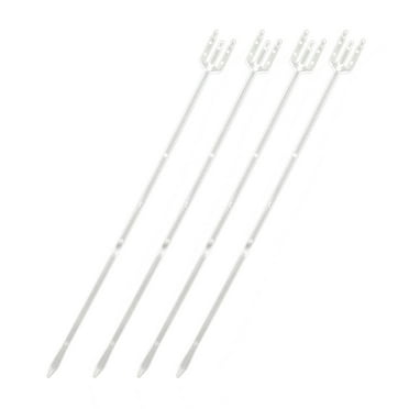 Arborister 80 Transparent Floral Picks for Arrangements & Photos