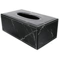 thumbnail image 1 of Arborister Black Marble Design Tissue Box Holder for Home & Office, 1 of 10