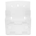 thumbnail image 1 of Arborister Clear Acrylic Brochure Holder A5 2 Tier Display Stand for Wall Mount & Counter, 1 of 10