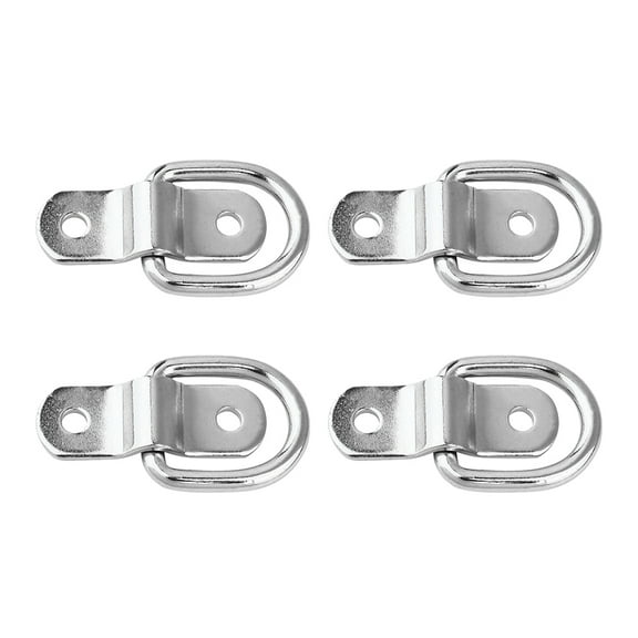 Arborister D-Ring Tie Downs 4pcs for Truck Trailers