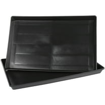 Arborister Dog Crate Tray Replacement: Reusable Puppy Toilet Tray for Cage (2 pcs)
