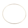 thumbnail image 1 of Arborister Gold Metal Dreamcatcher Rings for DIY Crafts - 250mm, 1 of 11