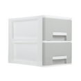 thumbnail image 1 of Arborister Gray Compact Drawer Storage Box for Home/Office/Kitchen, 1 of 10