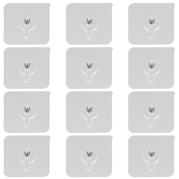 Arborister Invisible Picture Hangers Traceless Hooks (12PCS)