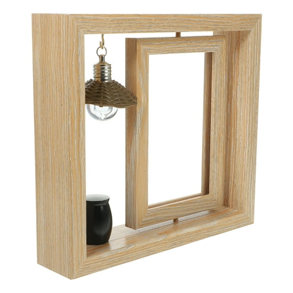 Arborister Memorial Picture Frame with Small Urn for Ashes - Sympathy Gift