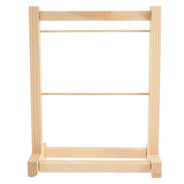 Arborister Miniature Wooden Garment Rack for DIY Supplies