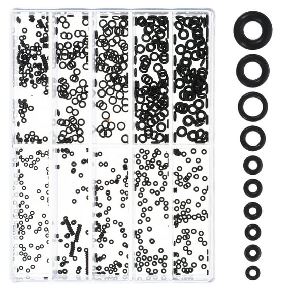 Arborister O-Ring Assortment Kit Washer Seals Gaskets Set