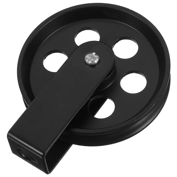 Arborister Pendant Lights Ceiling Hook Pulley Wall Lamp Farmhouse Frosty Black Hanging