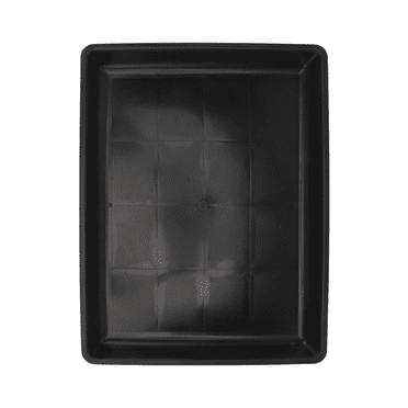 Arborister Plastic Replacement Tray for Pet Crate - Black