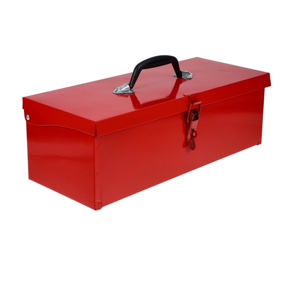 Arborister Red Lockable Hip Roof Tackle Box - , Upgraded Fishing Storage Organizer Lock