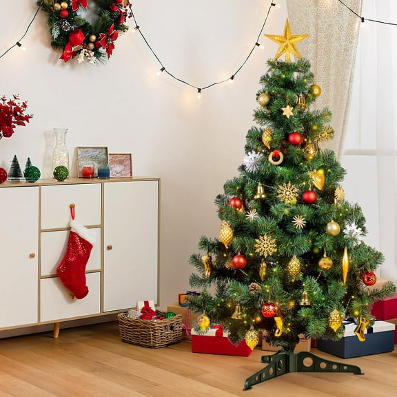 Arborister Rotating Christmas Tree Stand Base for Holiday Decoration with Stable Support and Easy Setup