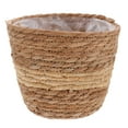 thumbnail image 1 of Arborister Seagrass Woven Planters Flower Pots Storage Basket 18cm, 1 of 11