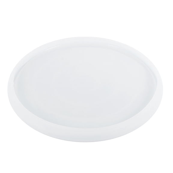 Arborister Silicone Round Tray Molds for Epoxy Resin Crafting, Resin Dish Plate Mold for Art Projects