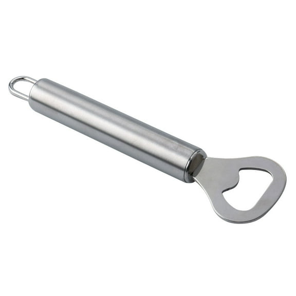 Arborister Stainless Steel Beer Bottle Opener - Portable Handheld Tool for Home Bar