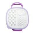 thumbnail image 1 of Arborister Stainless Steel Cheese Grater with Container & Lid for Vegetables & Fruits, 1 of 10