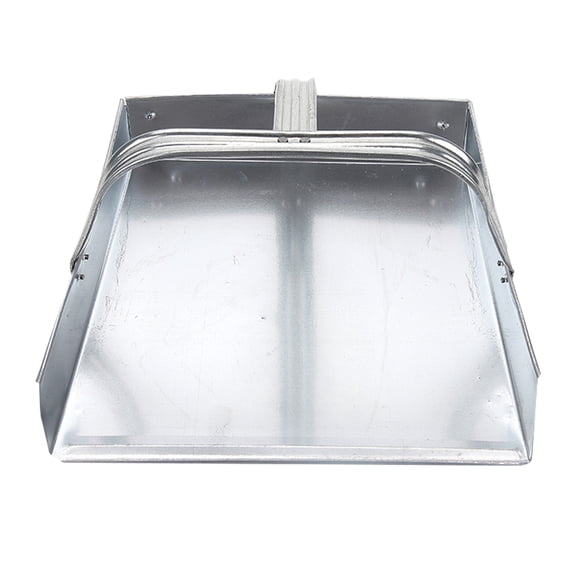 Arborister Stainless Steel Dustpan for Desk Top Sweeping