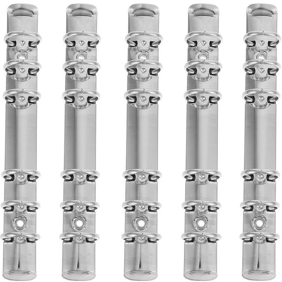 Arborister Toyvian A6 Binder Rings Replacement Kit for Planner Binding (5pcs)