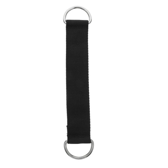 Arborister Tree Swing Hanging Straps for Outdoor Fitness (Black)