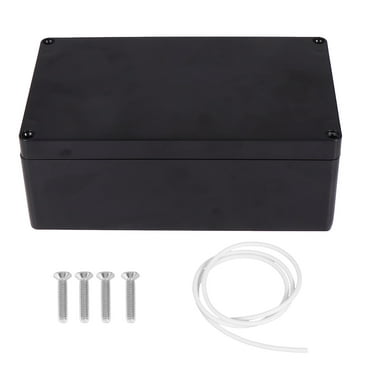 Arborister Waterproof Black Electronic Box for Outdoor Garden