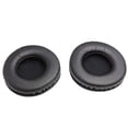 thumbnail image 1 of Arborister Wireless Headphone Ear Cushions Replacement 80mm Black, 1 of 10