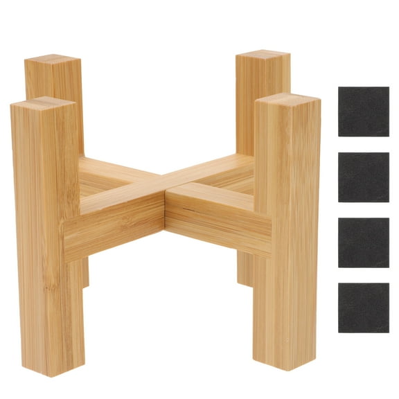 TAILTOSS Garden Flower Rack Cross-shaped Home Decoration 1 Set 4.83X4.83X3.54in