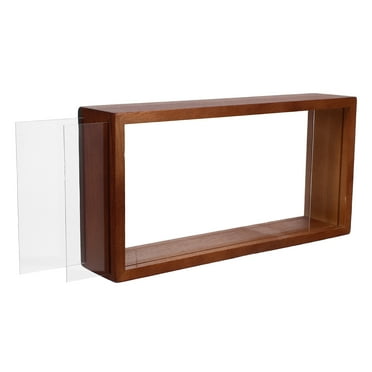 Arborister Wooden Shadow Box Frame for Dried Flowers & Photos