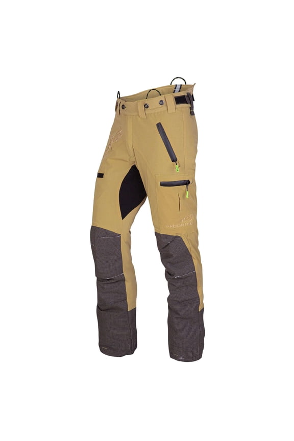 Breatheflex Pro 1 UL Rated Chainsaw Pants Beige Large