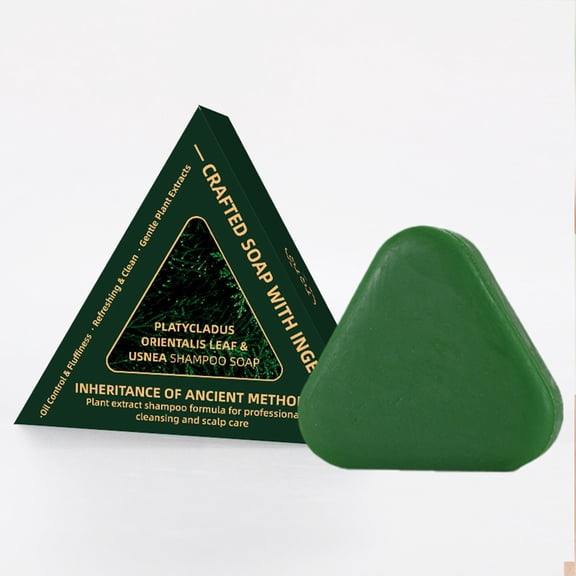 Arborvitae Leaves Usman Herb Shampoo Bar Nourishing Cleanser For Soft Natural Hair