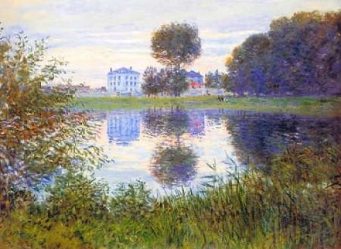 Arbre En Boule Argenteuil 1876 Canvas Art - Claude Monet (18 x 24)