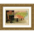 thumbnail image 1 of Arbuckle Brothers 14x11 Gold Ornate Wood Framed with Double Matting Museum Art Print Titled - North Carolina, 1 of 4