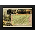 thumbnail image 1 of Arbuckle Brothers 24x17 Black Modern Framed Museum Art Print Titled - Pennsylvania, 1 of 4