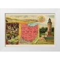 thumbnail image 1 of Arbuckle Brothers 32x23 White Modern Wood Framed Museum Art Print Titled - Ohio, 1 of 4
