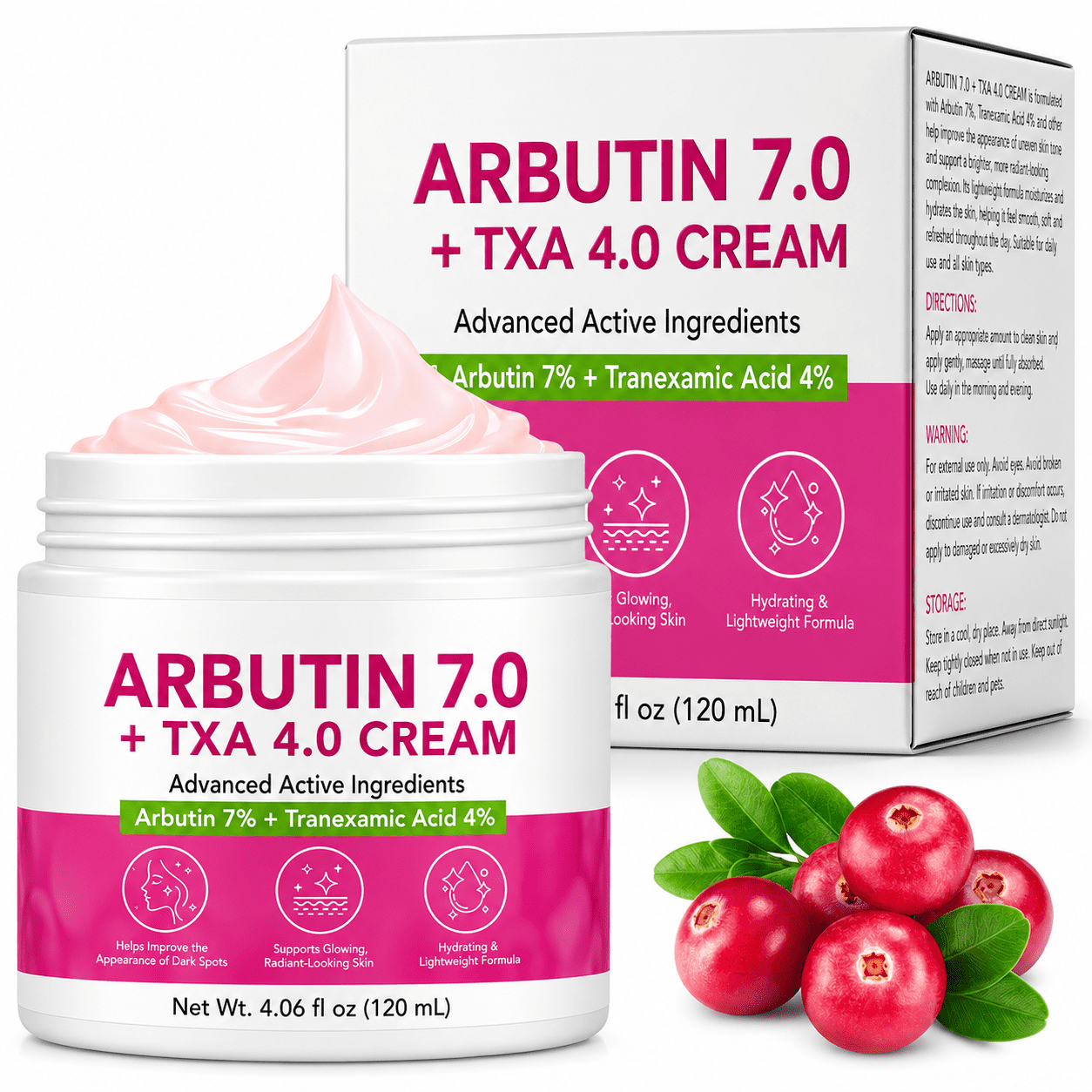 Nicotinamide Face Cream
