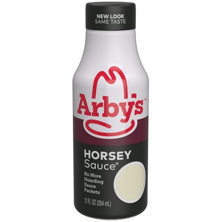 Arby's Horsey Sauce, 12 fl oz.