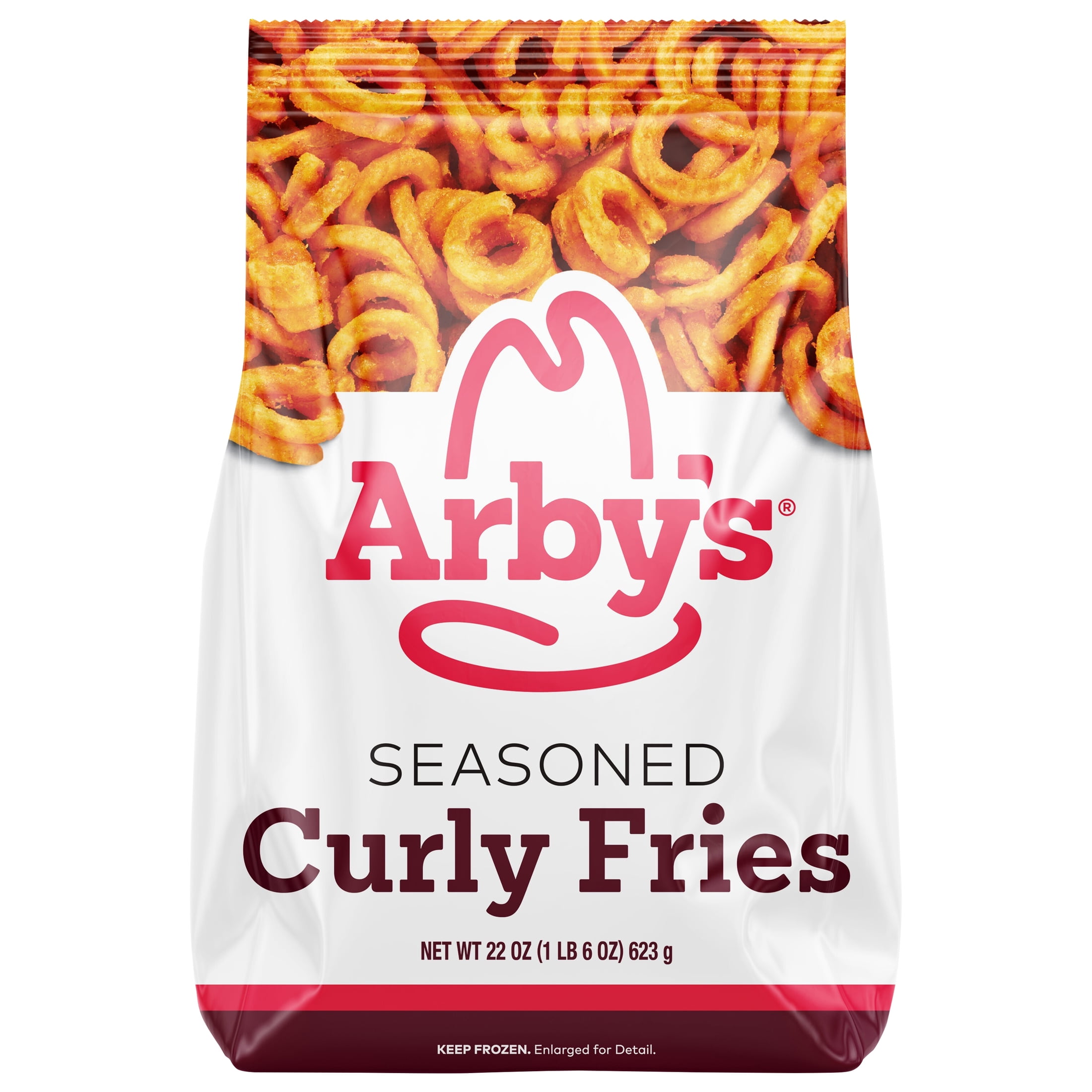 Arby's Seasoned Curly Fries 22 oz