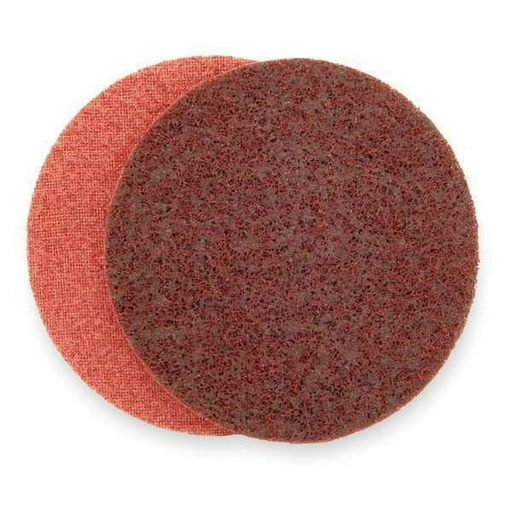 Arc Abrasives Hook-and-Loop Surface Cond Disc,5 in Dia 62017