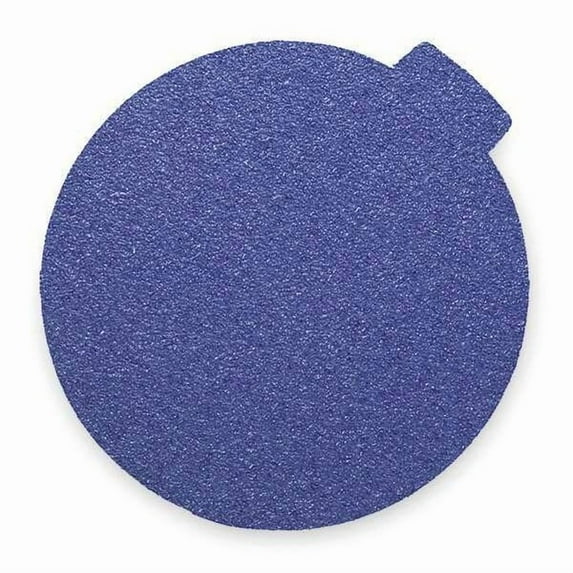 Arc Abrasives PSA Sanding Disc, ZircAlO, Cloth, 5in, 80G 30442ZAT