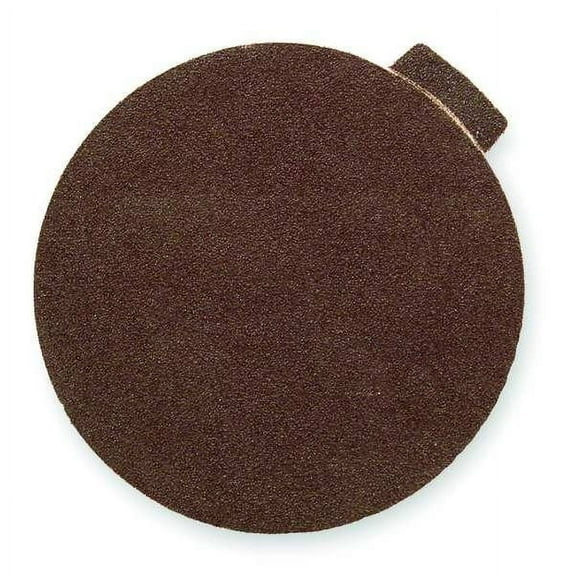 Arc Abrasives 6" Aluminum Oxide Cloth PSA Disc, 120 Grit 30456T