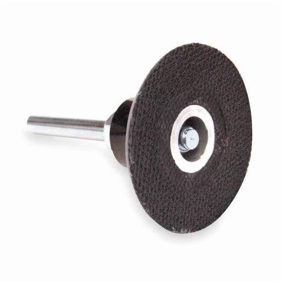 Arc Abrasives Qk Change Dsc BU Pad,3D,TS, 11-50254FM