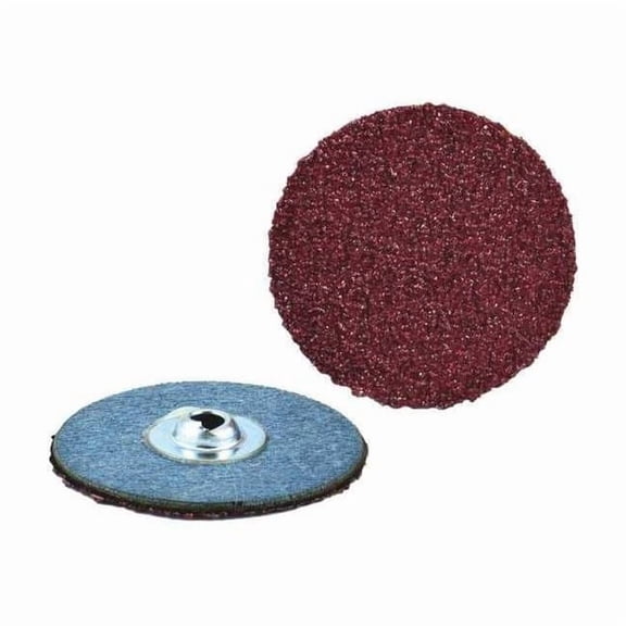 Arc Abrasives Quick Change Disc,36 Grit,Brown,PK100 31450K